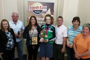 Joanne Richards Outstanding Achievement Award Winner May