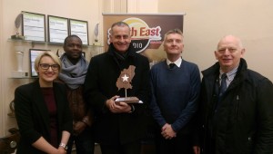 Fr Sean Devereaux, December Outstanding Achievement Award Winner