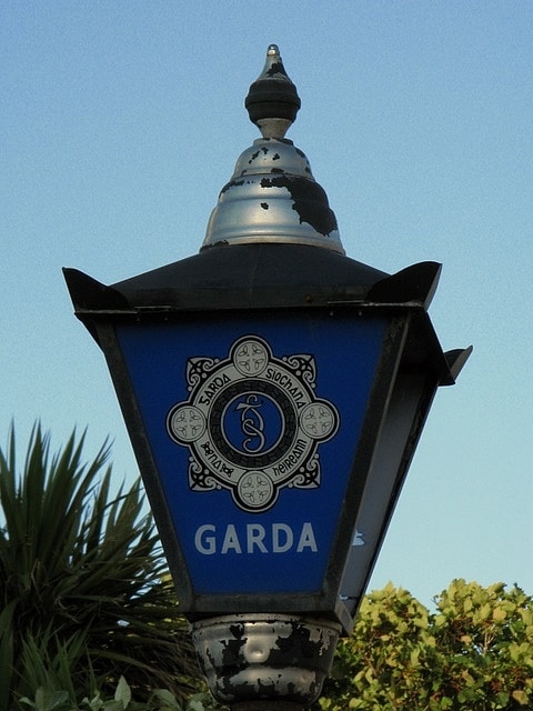 gardai, Wexford Bridge Traffic Lights