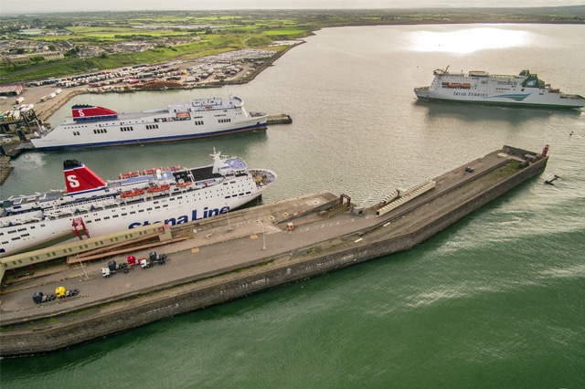 MINISTERIAL VISIT TO ROSSLARE EUROPORT