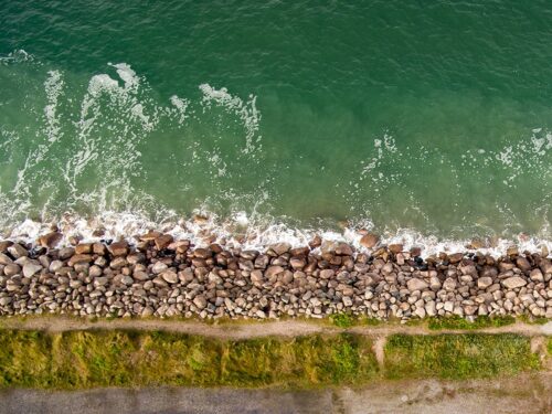 Investigations into reports of an oil spill of the Wexford Coast