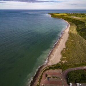 coastal erosion