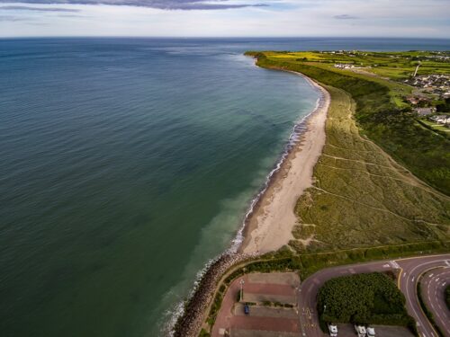 coastal erosion