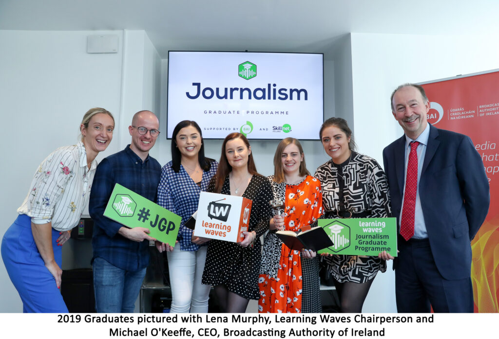 Learning Waves Journalism Graduate Programme