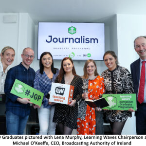 Learning Waves Journalism Graduate Programme