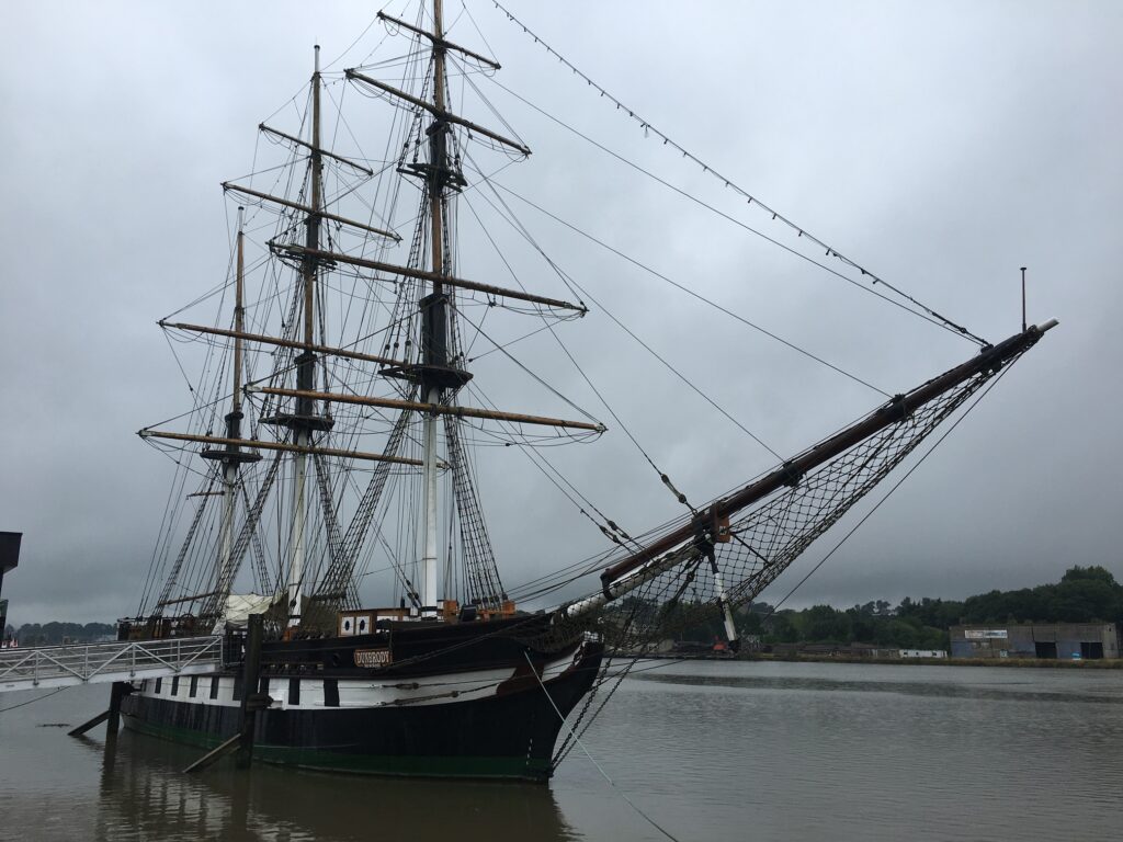 Dunbrody Famine Ship