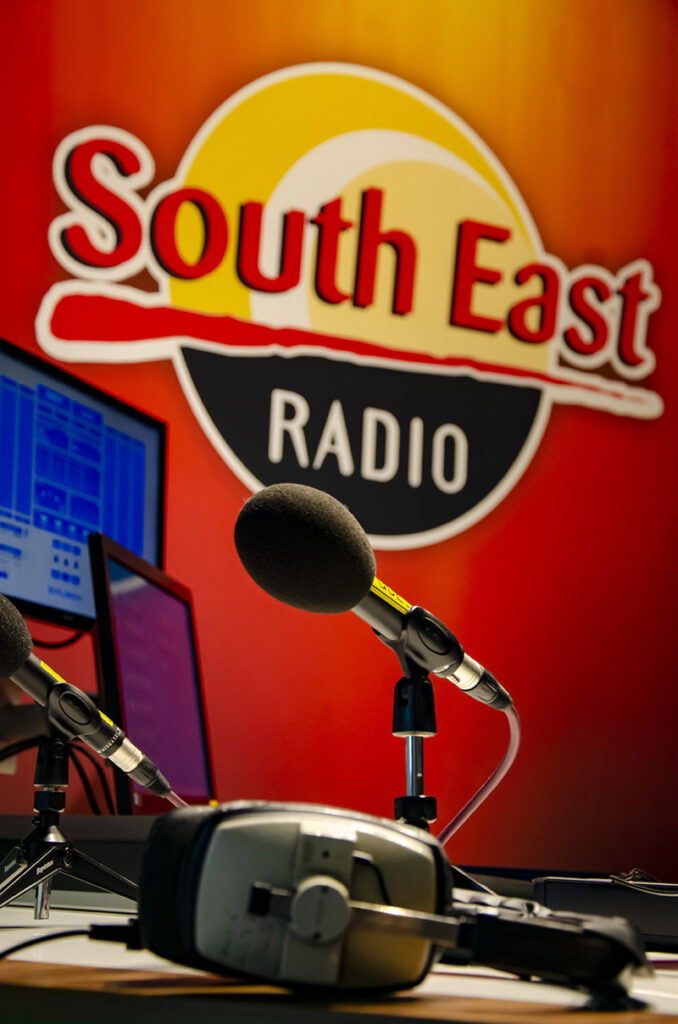 South East Radio Studio Logo
