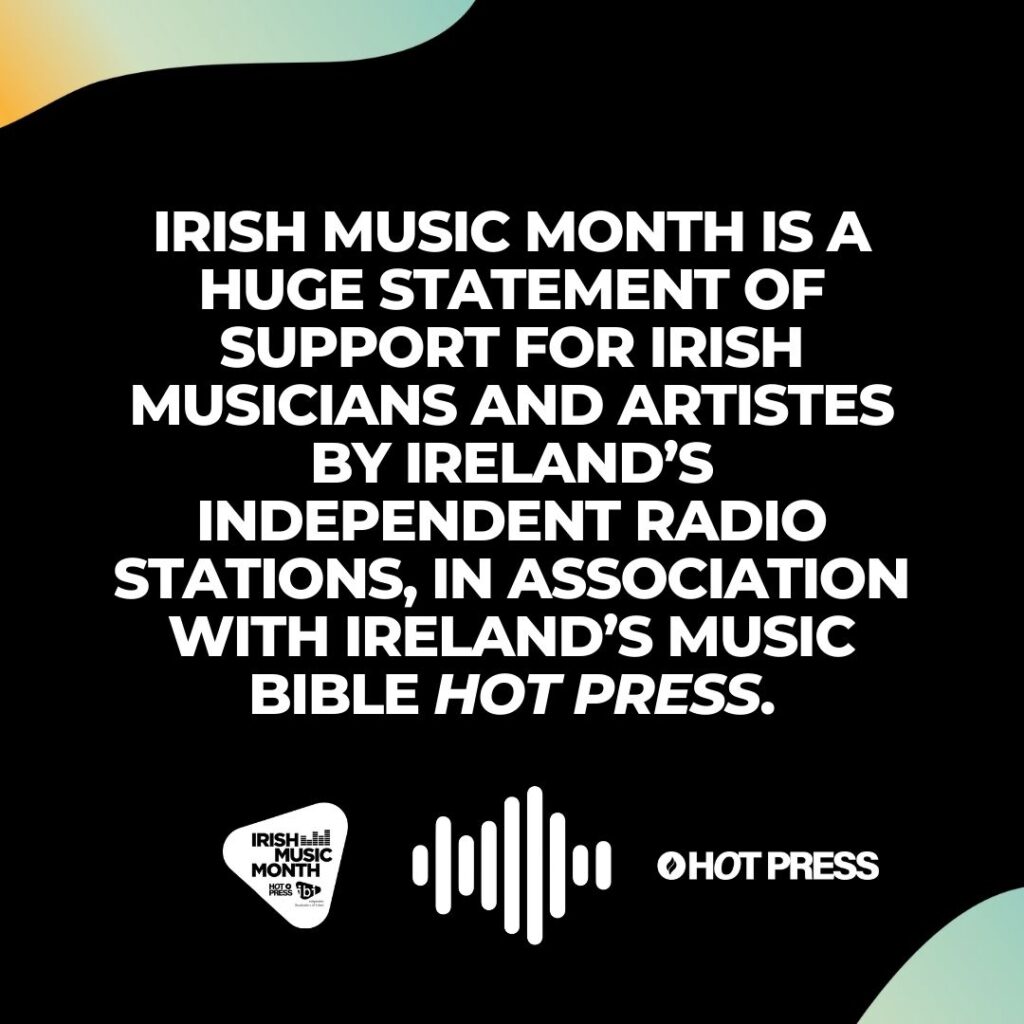 Irish Music Month