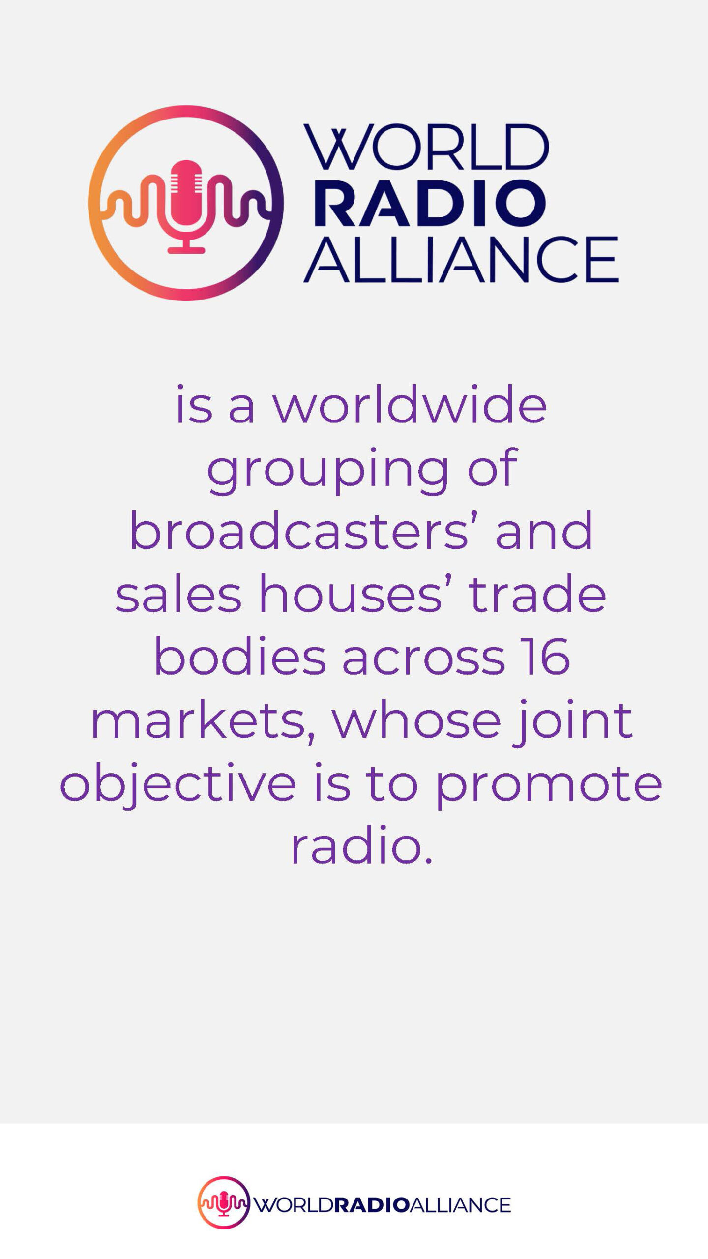 Radio works, radio advertising