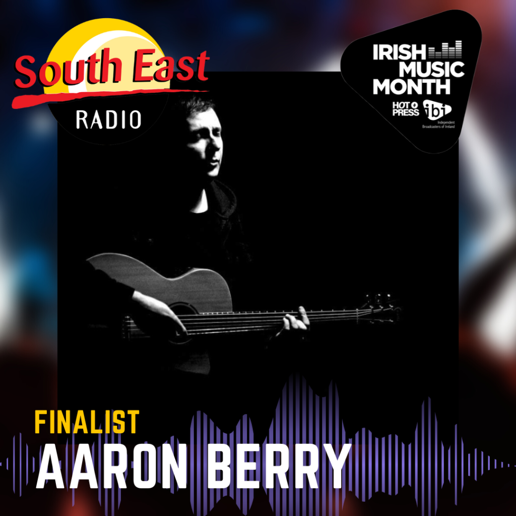 Aaron Berry Irish Music Month