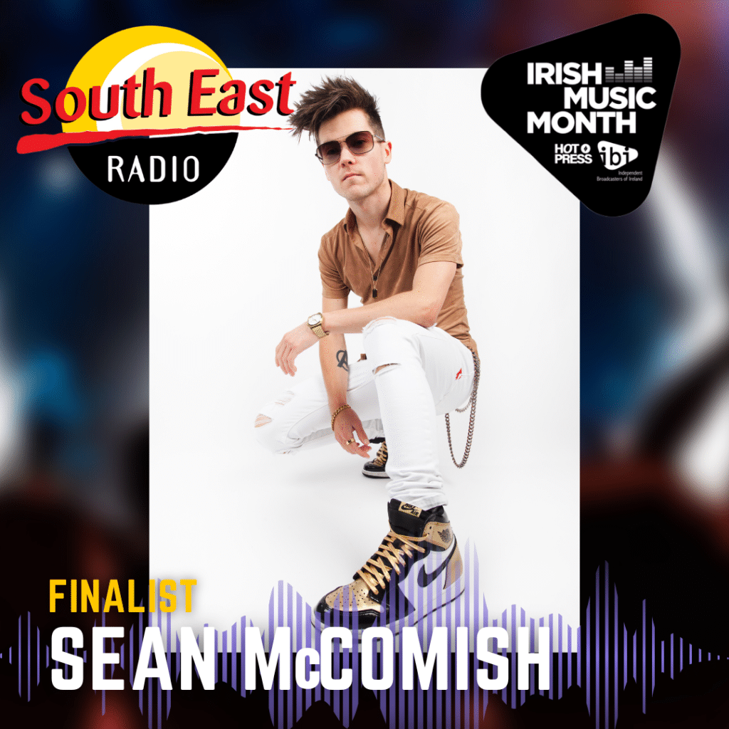 Seán McComish - Irish Music Month