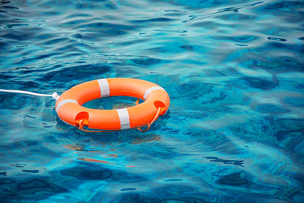 Inflatable ring for water safety 2025