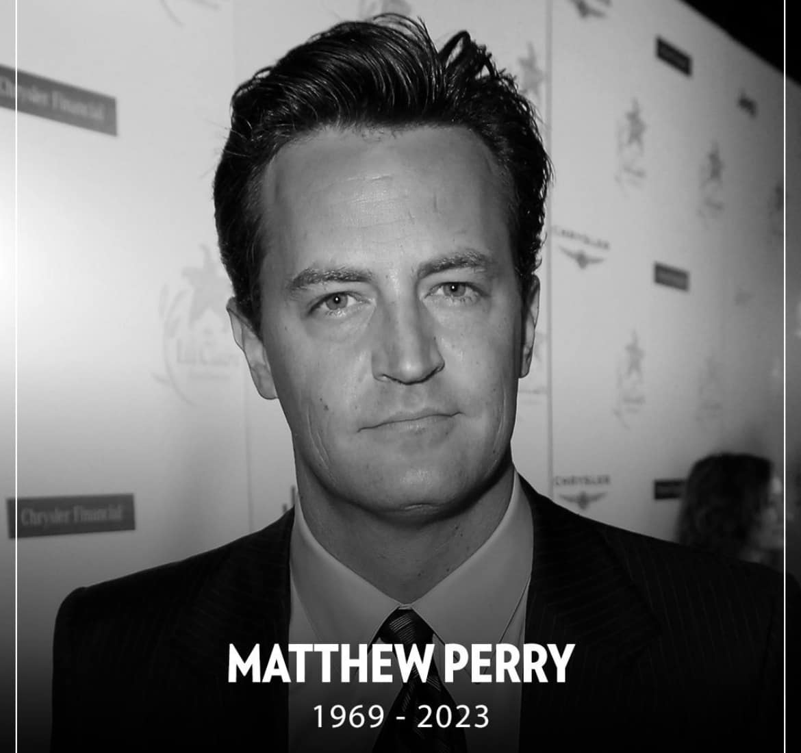 Actor Matthew Perry, best known for his role in Friends, dies aged 54