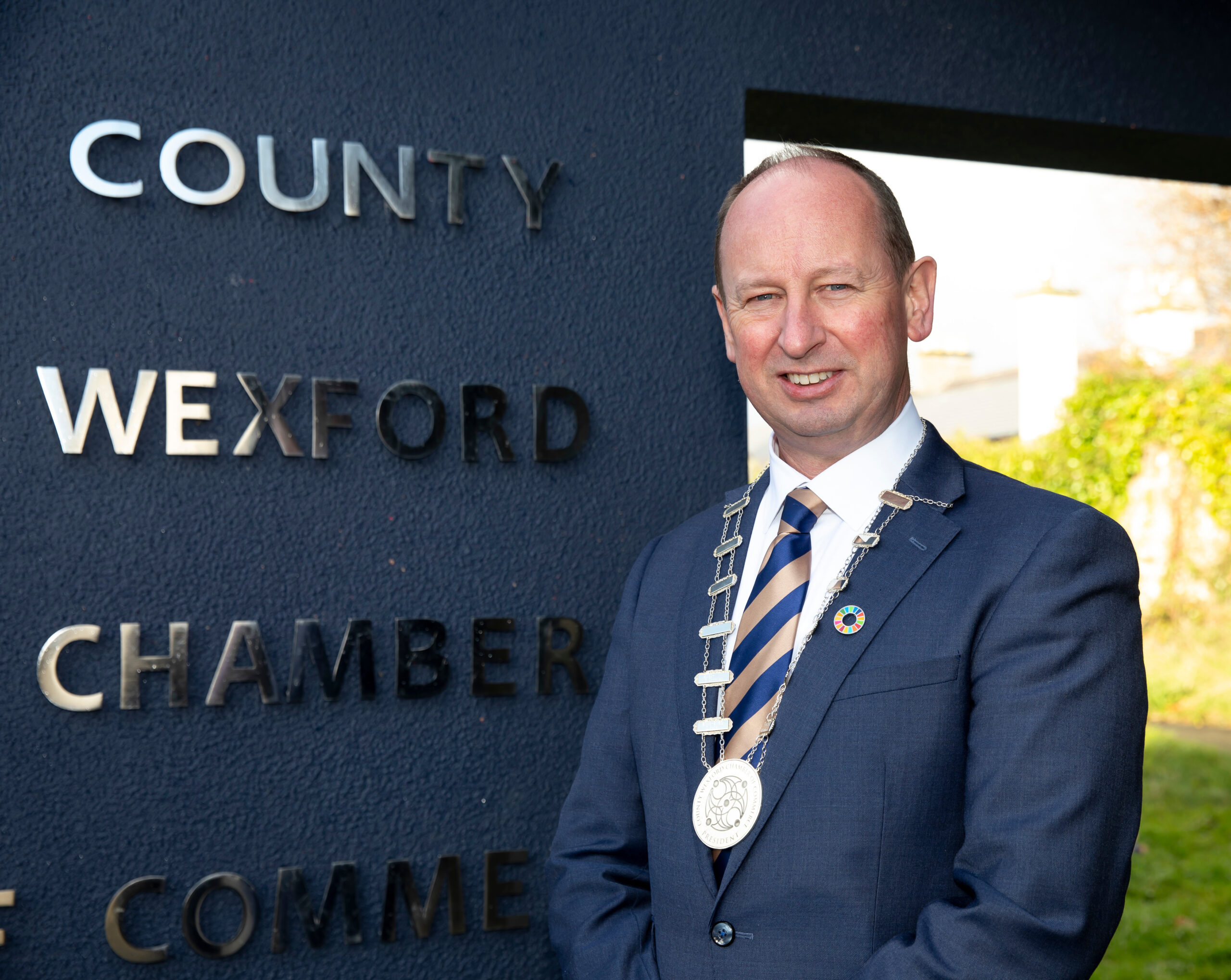Lorcan Kinsella Appointed President of County Wexford Chamber