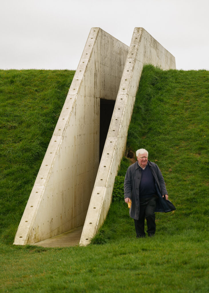 Brian Ó Cléirigh (historian) at Oulart Hill