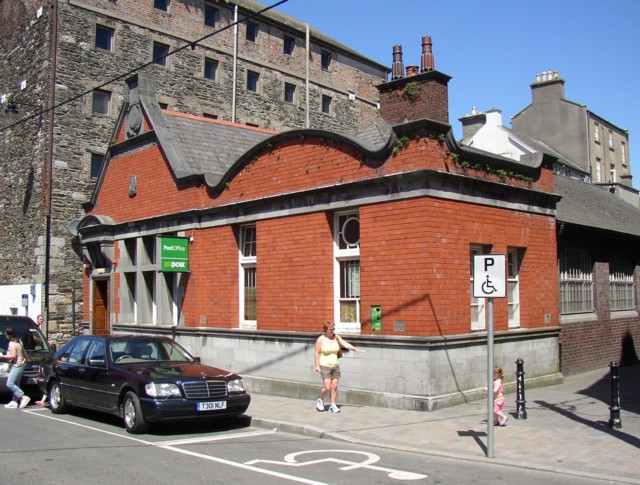 The Charles Street premises in New Ross where the Post Office is an integral part of the community. Photo: Google Maps