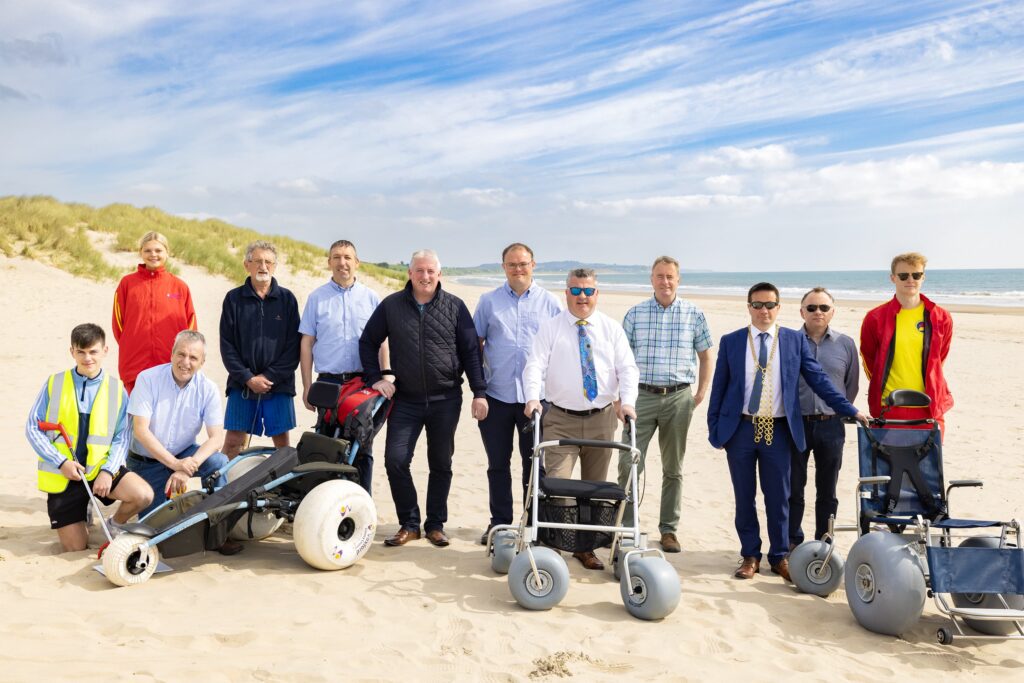 Curracloe and Rosslare beaches to see new beach stroller pilot programme this weekend