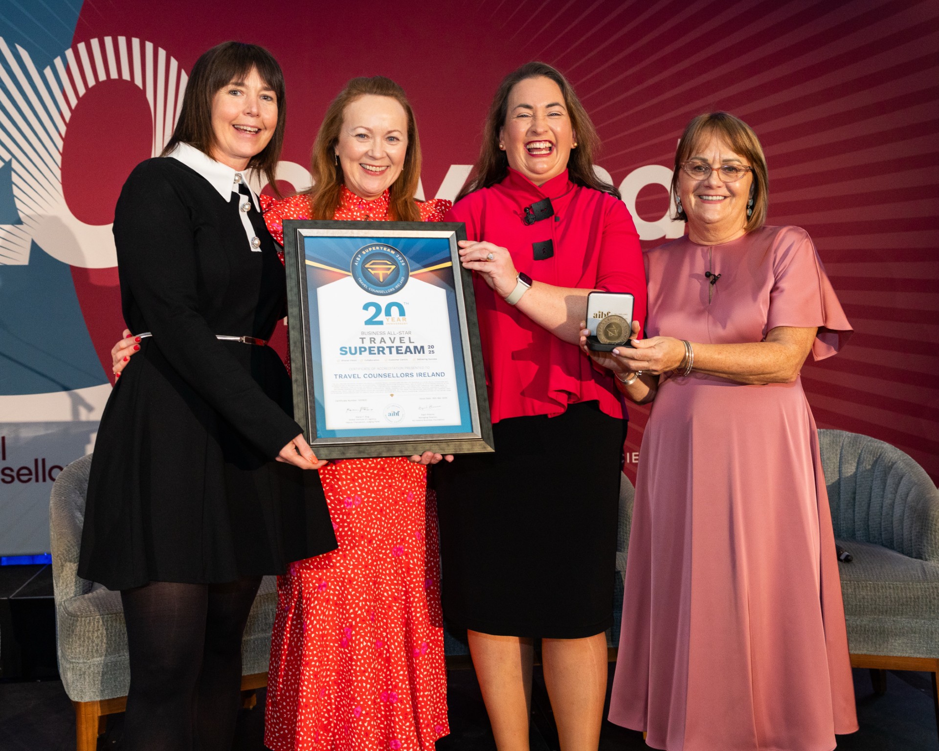 The Wexford-based Travel Counsellor is Kathy O`Sullivan.
