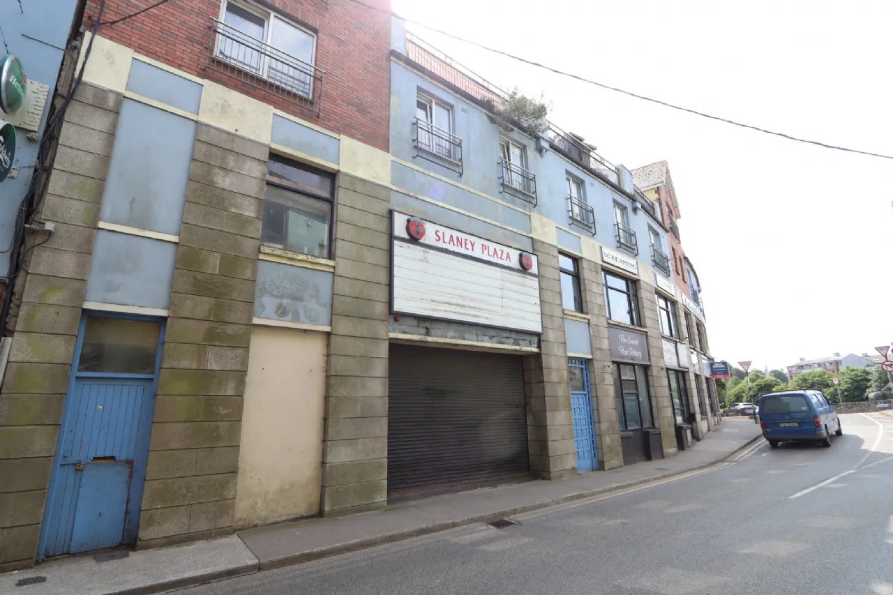 Renewed Optimism in Enniscorthy as Slaney Plaza Cinema Hits the Market