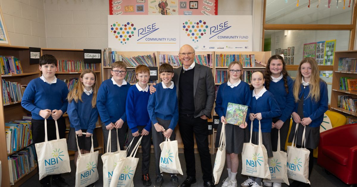 RISE Community Fund Opens Grant Applications for National Schools in Co. Wexford to Boost Technology Use