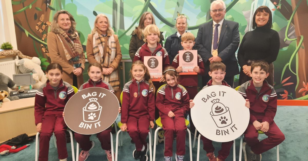 Wexford County Council Launches Anti-Dog Fouling Educational Resource Pack in Local Schools
